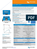 SINES Régulateur Solaire Victron Energy BlueSolar MPPT 35A