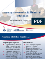 Family Economics & Financial Education: A Collaborative Project Among