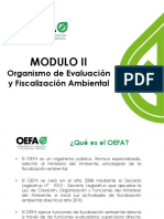 MÓDULO II - El Organismo de Evaluación y Fiscalización Ambiental.pdf