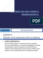 Clase1 Subcuenca Quillcay PDF