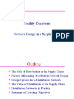 Facility Decisions and Network Design