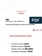 3 Basic Characteristics of Soils - 2