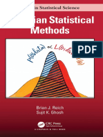 Bayesian Statistical Methods