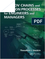 Markov Chains and Decision Processes For Engineers and Managers PDF