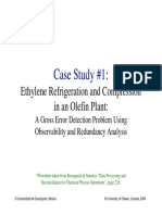 Case Study #1:: Ethylene Refrigeration and Compression in An Olefin Plant