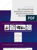ADC (Convertidor Analógico-Digital)