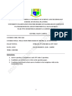 Revised PES 3224 - PolProc - Draft-April-Exam - 2019 PDF