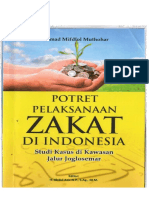 Buku Potret Pelaksanaan Zakat Lengkap PDF