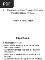 C++ Programming: From Problem Analysis To Program Design: Fifth Edition