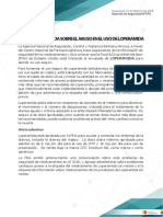 REPORTE DE SEGURIDAD No. 016 LOPERAMIDA