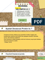 Denaturasi Protein