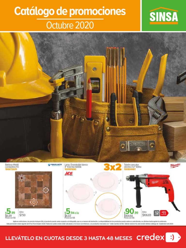 SINSA - Catálogo Del Mes PDF | PDF | Cerámica | Artes Decorativas