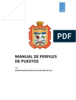 Plan 11327 2015 Manual de Perfiles de Puestos PDF