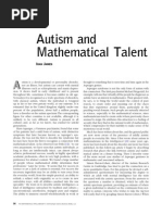 Download autism and math talent by Nafisah Baharom SN48195975 doc pdf