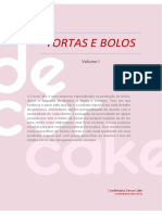 Receitas de bolos e tortas da DecorCake