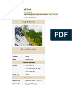 Geografia Del Peru