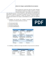 Actividad 1-Propuesta para Gestionar Los Riesgos y Oportunidades de Una Empresa