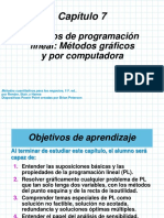 7 - Modelos de PL Grafico y Por Computadora