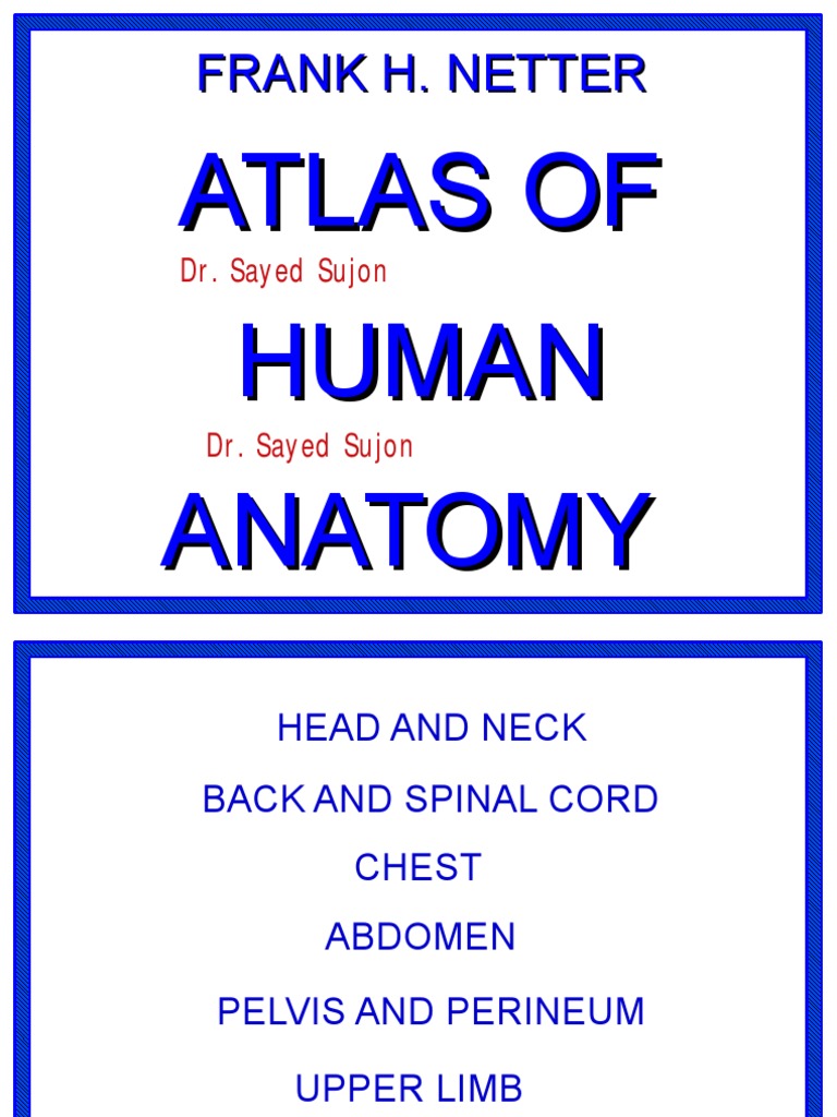 Netter's Human Anatomy Atlas Overview | PDF | Abdomen | Pelvis