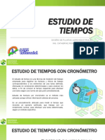 Estudio de Tiempos PDF