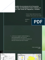 Estratigrafía y análisis de proveniencia Formación Colorado y Grupo Real