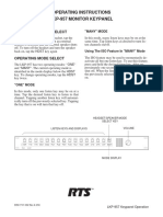 LKP-957 Operating Instructions