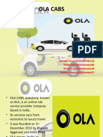 Ola Cabs