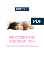 Dormeo E-Kniga-100 Soveti Za Podobar Son PDF