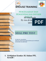 Soal Pre Dan Post Test Komite PPI 2018