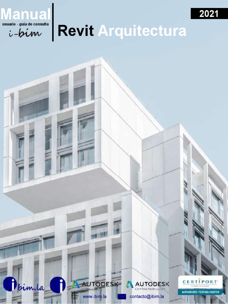 Guía Completa de Revit Arquitectura 2021 | PDF | Autodesk Revit | Software
