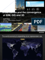 03 - GITA ANZ 2012 Urbanisation and The Convergence of BIM GIS and 3D GZeiss V1 0