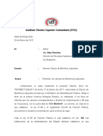 Informe de Indemnizacion Joan Luis Sansary Matos