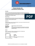 Technical Data Sheet: Envirograf®