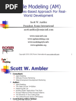 Ambler S.W.-Agile Modeling (AM) - A Practices-Based Approach For Real-World Development