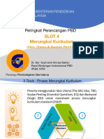 Peringkat Perancangan PBD