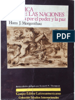 Hans-J-Morgenthau-Politica-Entre-Las-Naciones - Fragmento