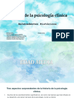Historia de la psicología clínica: Los inicios