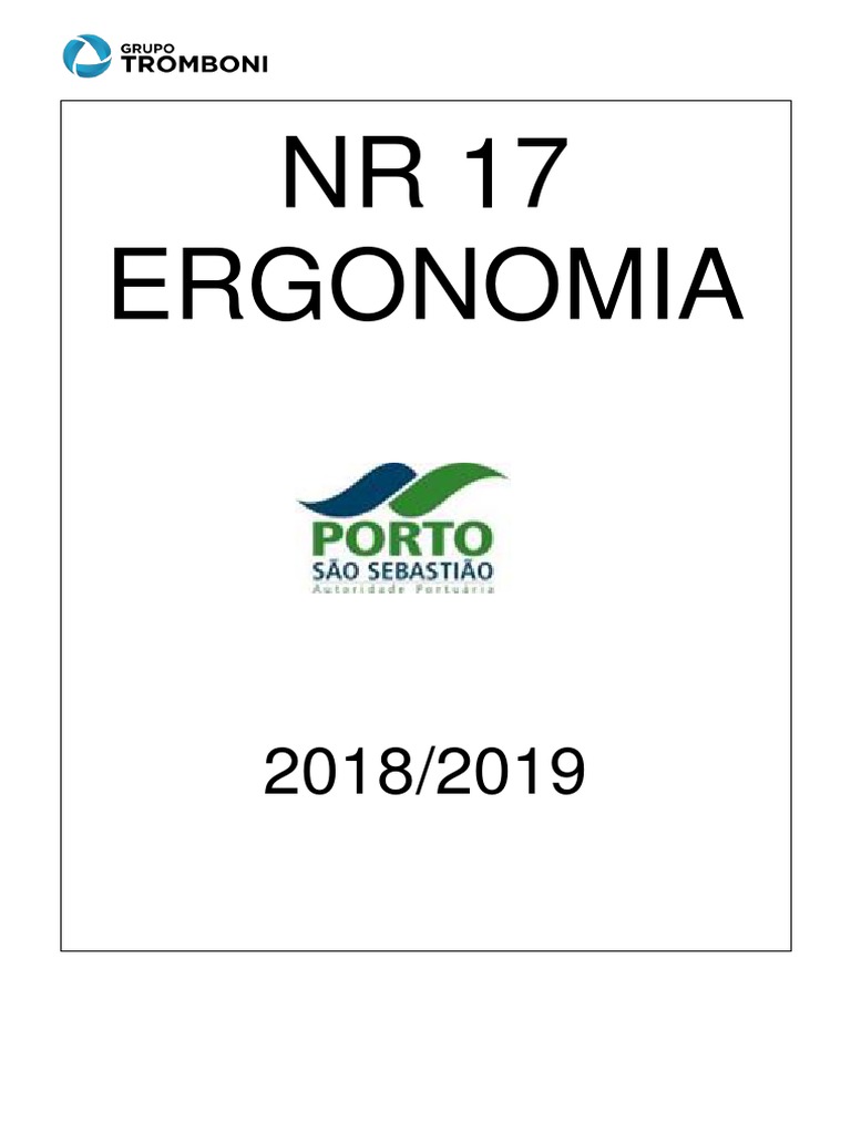Aet 2019 Pdf Fatores Humanos E Ergonomia Percepção