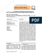 Pengaruh Variasi Komposisi Arang Kelapa Dan Kayu B PDF