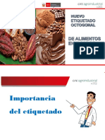 NUEVO ETIQUETADO OCTOGONAL DE ALIMENTOS ENVASADOS - An