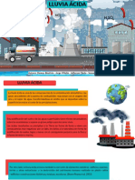 La lluvia ácida: causas, efectos y soluciones