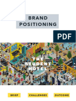 Brand Positioning - The Student Hotel - Simon Harrington
