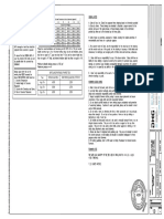 Pour Pressure Charts Sealed