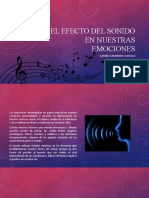 El Efecto Del Sonido en Nuestras Emociones