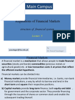 IBA, Main Campus: Regulations of Financial Markets