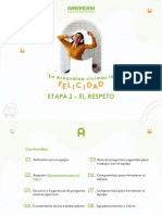 Etapa 2 - El Respeto PDF