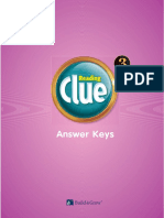 Reading Clue 3 SB Key PDF