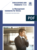 Case Study: Management Standards For Stress: 11% Improvement in Stress Sickness Absence