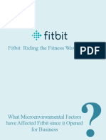 Fitbit: Riding The Fitness Wave To Glory
