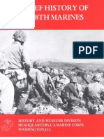 A Brief History of The 8th Marines